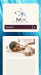Mobile Screenshot of bathsromanspa.com